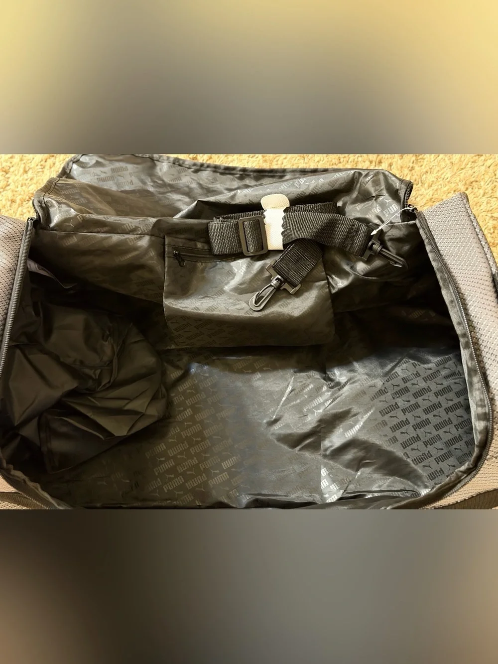 Puma lightweight duffel